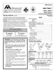 Atwood Mobile Products Furnace 7920-II User's Manual