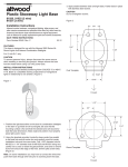 Attwood 91022 User's Manual