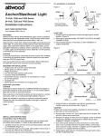 Attwood 7250 Series User's Manual