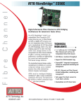 ATTO Technology 2350C User's Manual