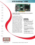 ATTO Technology 1290E User's Manual