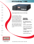 ATTO Technology 1180D User's Manual