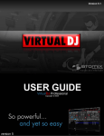 Atomix Productions Virtual DJ Professional Edition - 5.1 User Guide