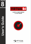 Atomix Productions Virtual DJ - 8.0 User's Guide
