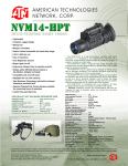 ATN NVM14-PT User's Manual