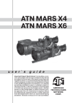ATN MArs x4 User's Manual
