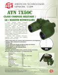 ATN 7X50c User's Manual