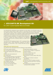 Atmel AT91CAP7X-DK User's Manual