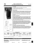 Atlas Sound HPH-370GB User's Manual