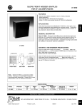 Atlas Sound 417-8WD User's Manual