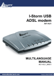 Atlantis Land I-STORM A01-AU1 User's Manual