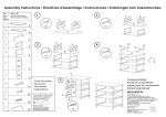 Atlantic Component Stand 63335224 User's Manual