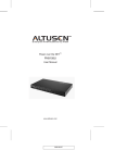 ATEN Technology PN9108U User's Manual