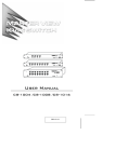 ATEN Technology CS-1008 User's Manual