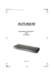 ATEN Technology ATEN KH98 User's Manual