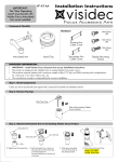 Atdec Vf-At-Aa Focus Accessory Arm VFATAA User's Manual