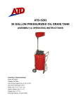 ATD Tools Range ATD-5203 User's Manual