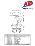 ATD Tools Patio Furniture ATD 81010 User's Manual
