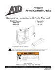 ATD Tools ATD7421 User's Manual
