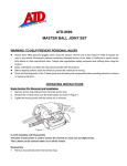 ATD Tools ATD-8699 User's Manual