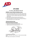 ATD Tools ATD-8696 User's Manual