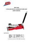 ATD Tools ATD-7343 User's Manual