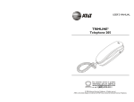 AT&T Trimline 205 User's Manual