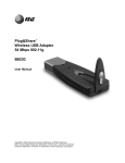 AT&T PLUG&SHARE 6602G User's Manual