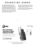 AT&T HS-8500 User's Manual