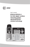 AT&T EXPANSION EP5632 User's Manual