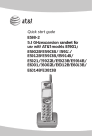 AT&T E598-2 User's Manual