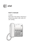 AT&T CL4940 User's Manual