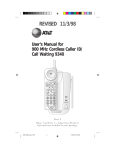 AT&T 9340 User's Manual