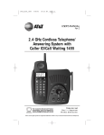 AT&T 1455 User's Manual