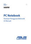 ASUS NX500 User's Manual