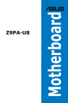 ASUS Z9PA-U8 C7573 User's Manual