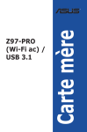 ASUS Z97-PRO(Wi-Fi User's Manual
