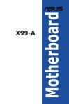 ASUS X99-A J10088 User's Manual