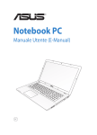 ASUS X750JA I8123 User's Manual