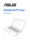 ASUS X750JA HUG8123 User's Manual