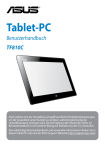 ASUS VivoTab G7493 User's Manual