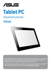 ASUS VivoTab CZ7493 User's Manual