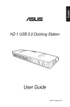 ASUS USB3.0_HZ-1 User's Manual