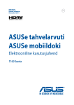 ASUS T100TAF User's Manual