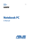 ASUS TP300LA User's Manual