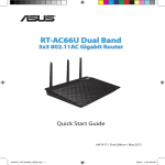 ASUS RT-AC66U NA7417 User's Manual