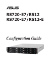 ASUS RS720-E7/RS12-E E7521 User's Manual