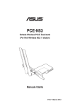 ASUS PCE-N53 I7147 User's Manual