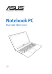 ASUS N550JK RO7914 User's Manual