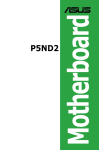 ASUS Motherboard P5ND2 User's Manual